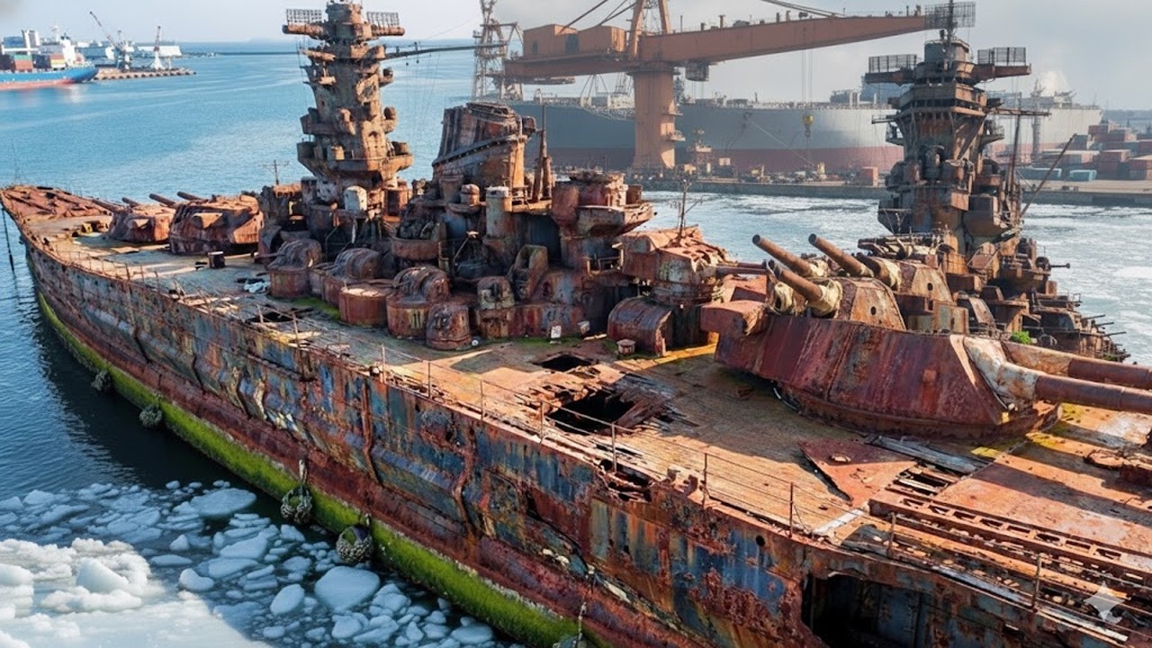 Turning a $10,000 Wreck Into a $7 million Yamato War Machine!