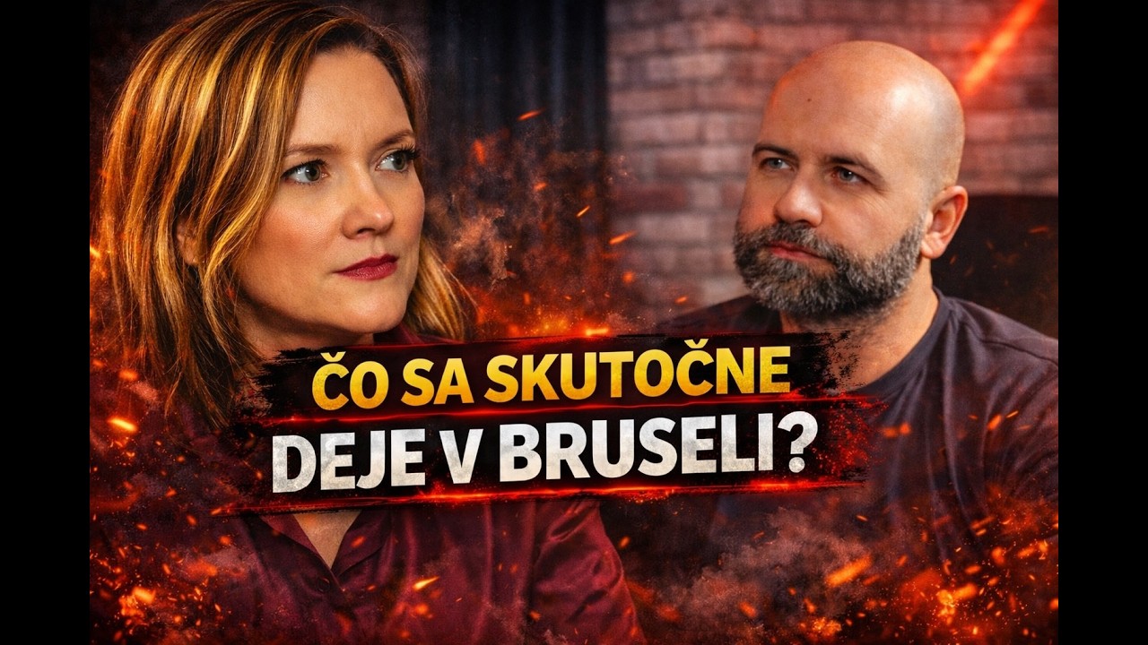 JUDITA LAŠŠÁKOVÁ OTVORENE: Čo sa naozaj deje v Bruseli? Sloboda slova, médiá a tlak na Slovensko