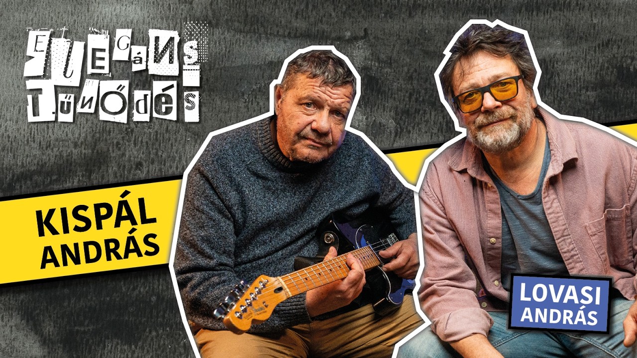 KISP&Aacute;L ANDR&Aacute;S - sz&uuml;let&eacute;snapi ad&aacute;s // Eleg&aacute;ns tűnőd&eacute;s Lovasi Andr&aacute;ssal