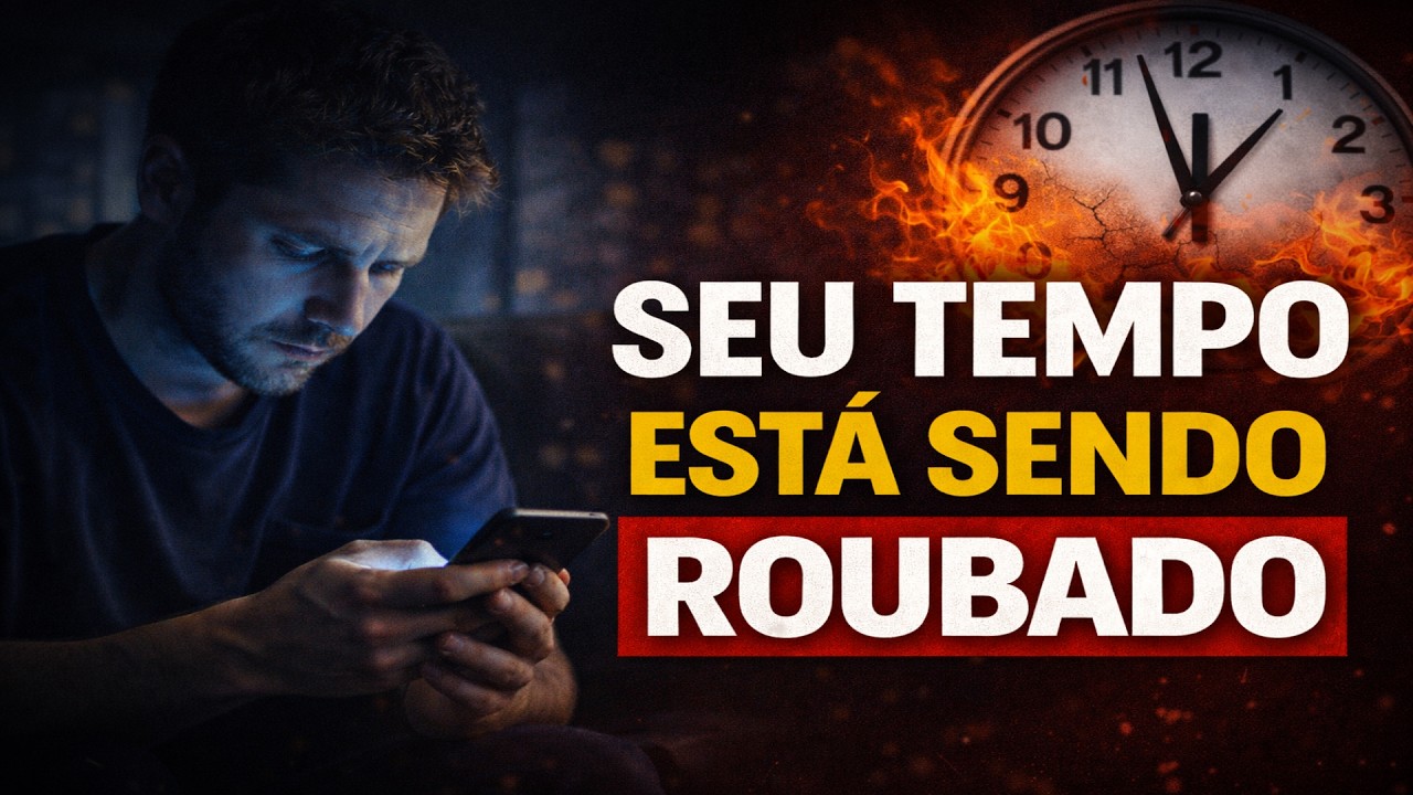 SEU TEMPO ESTÁ SENDO ROUBADO (E VOCÊ NEM PERCEBE)