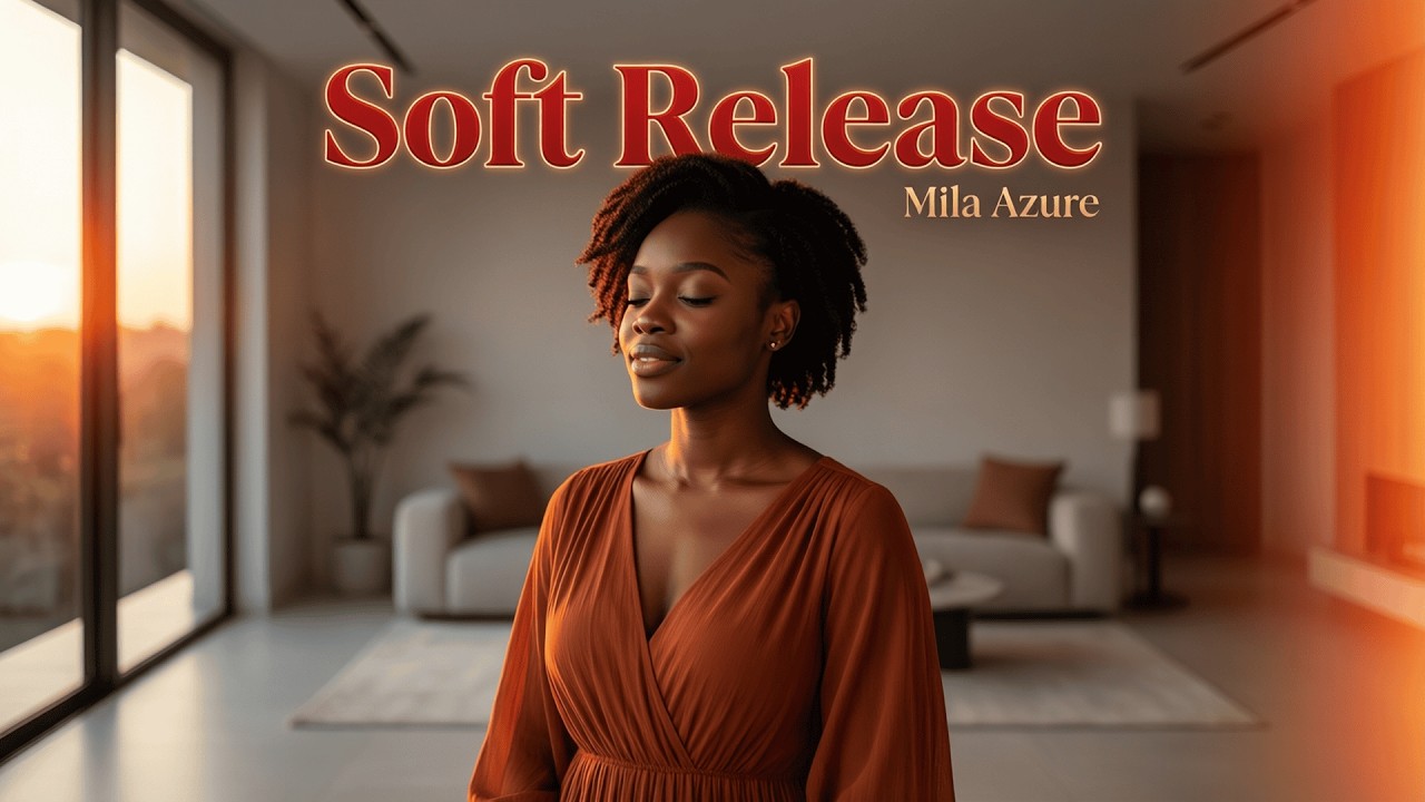 Mila Azure - Soft Release (Official Lyric Video) 🎲 | RnB Music 2026 | #Reflection #ethereal