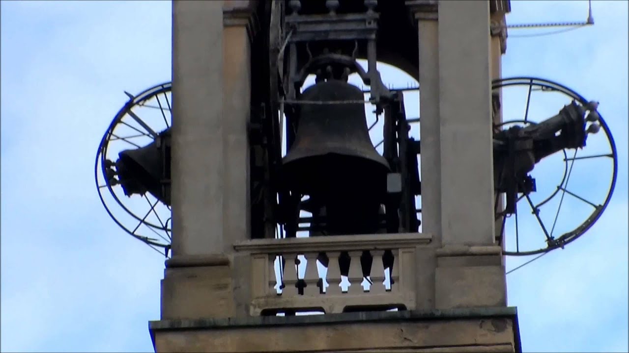 Le campane di Paderno d'Adda (LC) - Distesa delle 4 minori