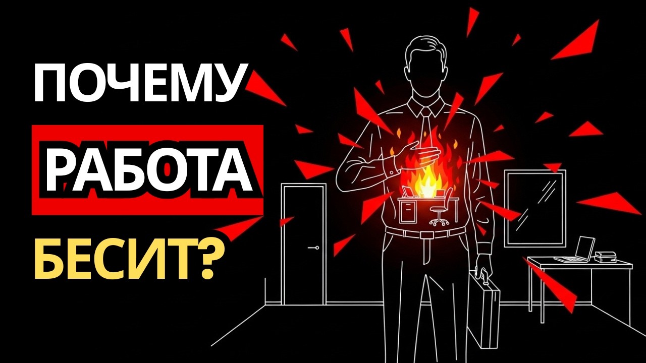 ПОЧЕМУ РАБОТА РАЗДРАЖАЕТ ДАЖЕ ПОСЛЕ ОТПУСКА И ВЫХОДНЫХ