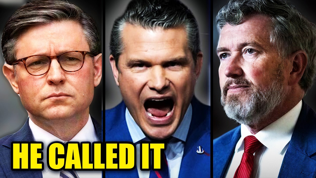 Massie Impeaches Hegseth: Why House Leadership Ran Away