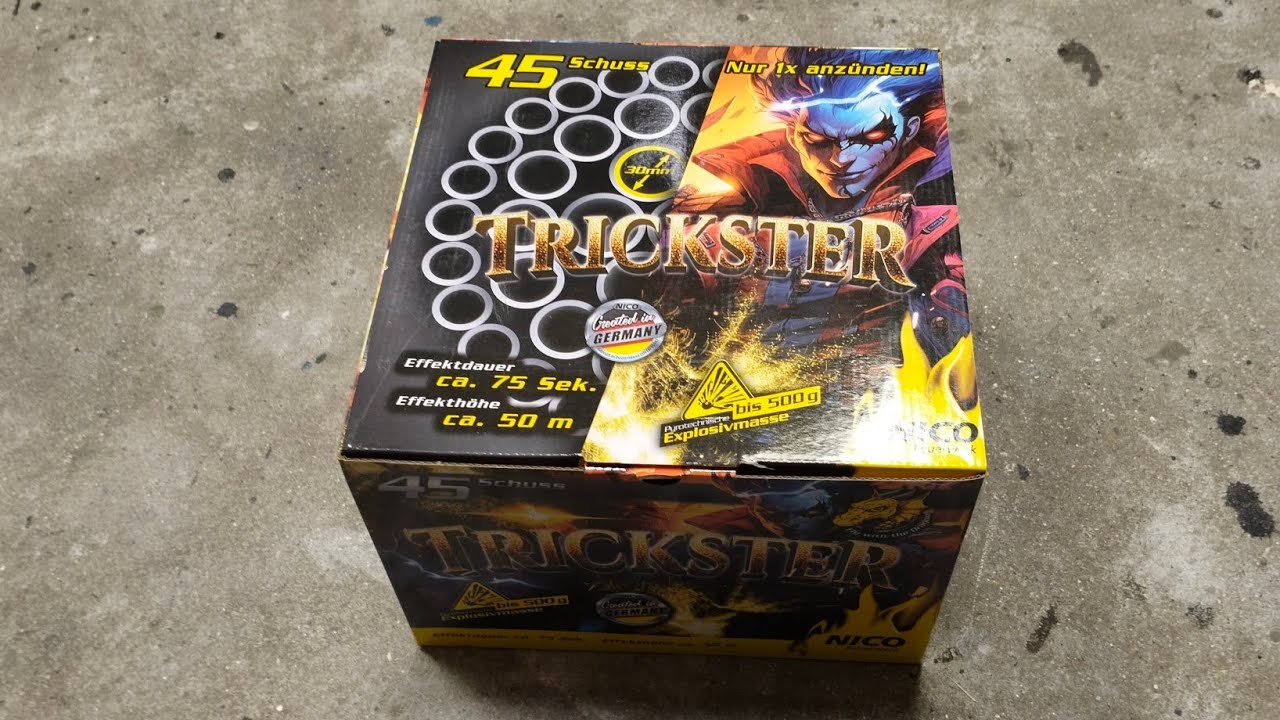 Trickster Nico feuerwerk (product video)