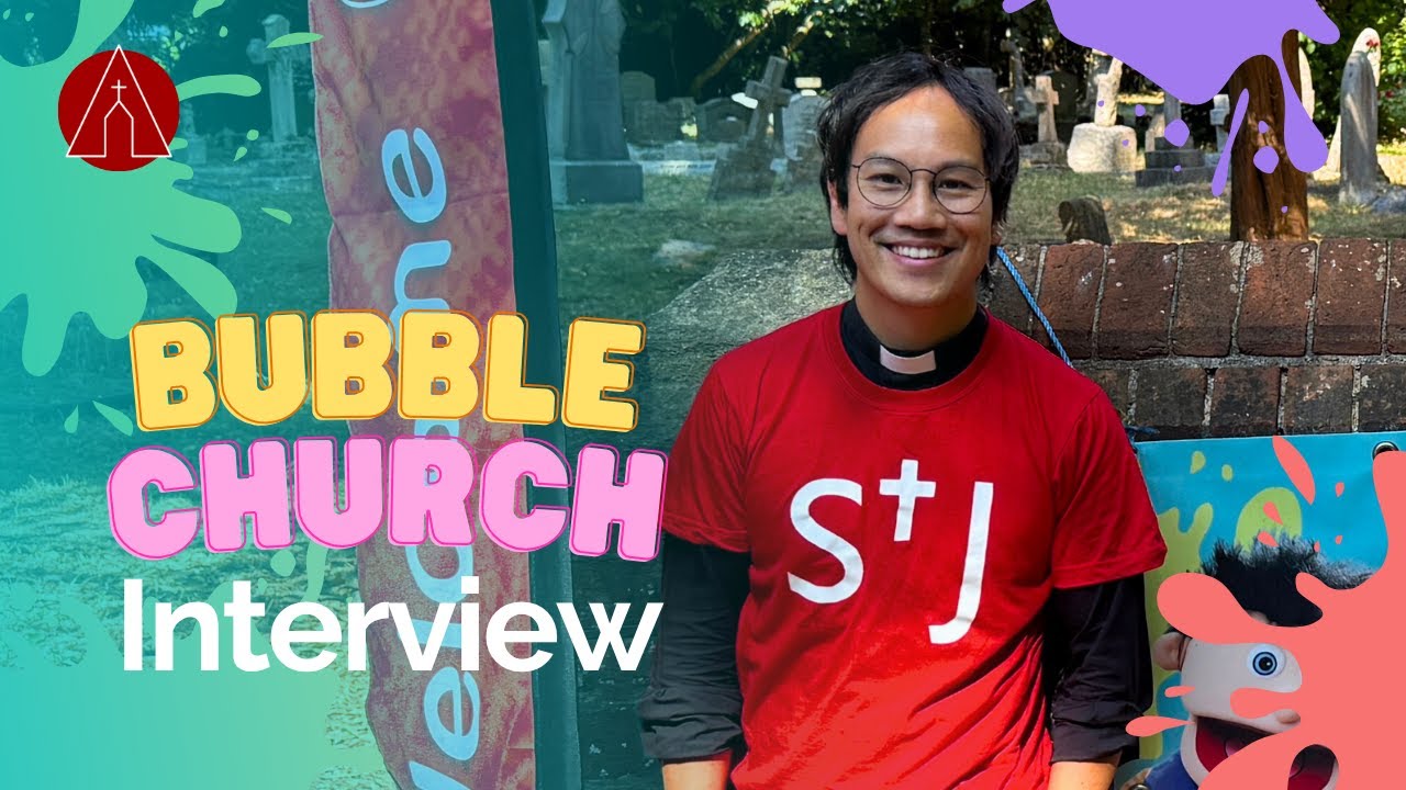 Revd Mark Nam on Running Bubble Church