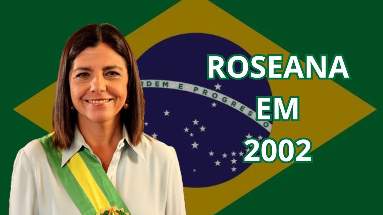 Suposição - E se Roseana Sarney fosse candidata e eleita em 2002?