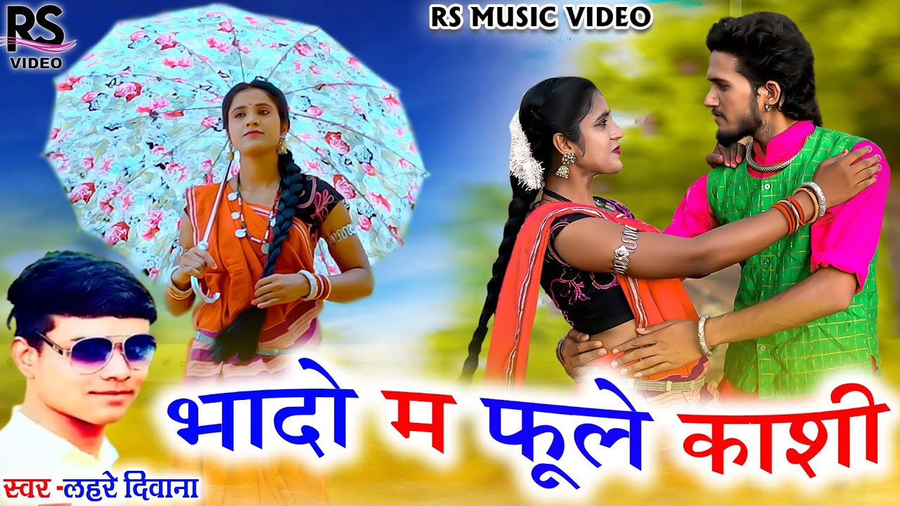 भादो मा फुले कांशी ll Bhado Ma Fule Kanshi ll Lahare Deewana Cg Song ll Kjal Gharde ll Raju