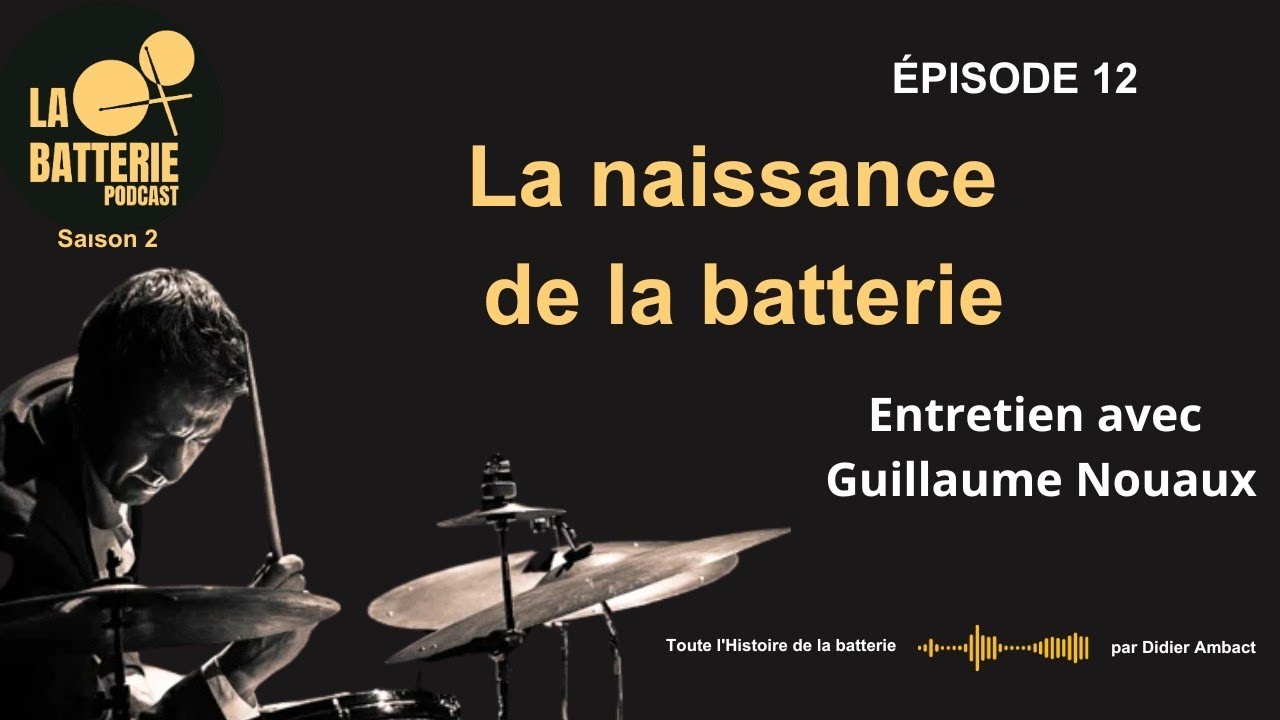 Entretien avec Guillaume Nouaux