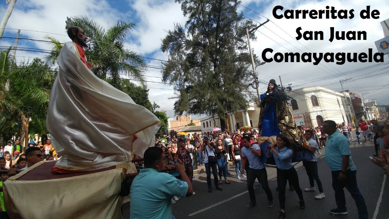 Carreritas de San Juan - Comayaguela 2019