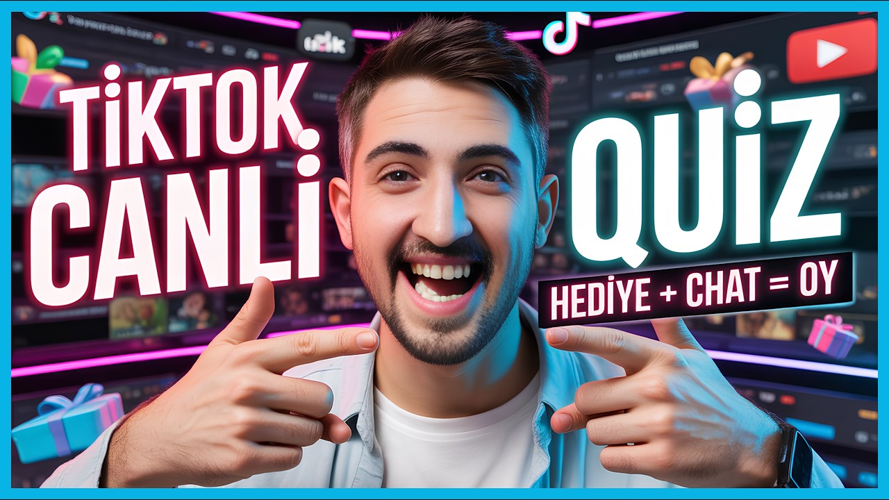 QUIZ-ИГРА С ГОЛОСОВАНИЕМ ЧЕРЕЗ ЧАТ И ПОДАРКИ В TIKTOK LIVE! | СИСТЕМА ГОЛОСОВАНИЯ В РЕАЛЬНОМ ВРЕМЕНИ
