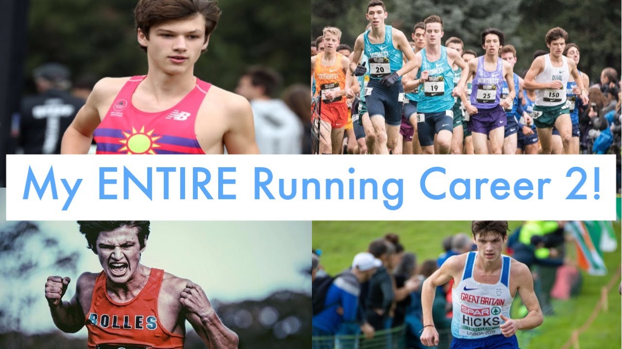 MY ENTIRE RUNNING CAREER PART 2 (Bonus clip at the end) | The Road to Stanford
