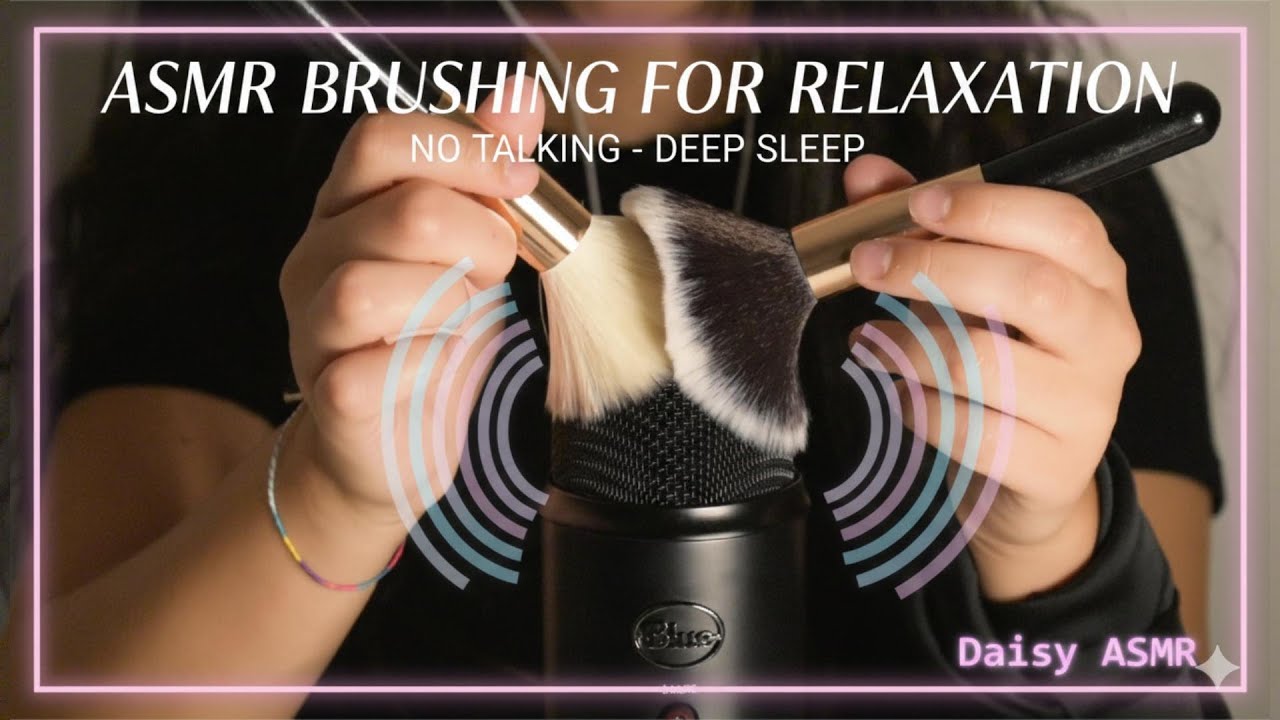 ASMR Brushing You to Sleep (No Talking)