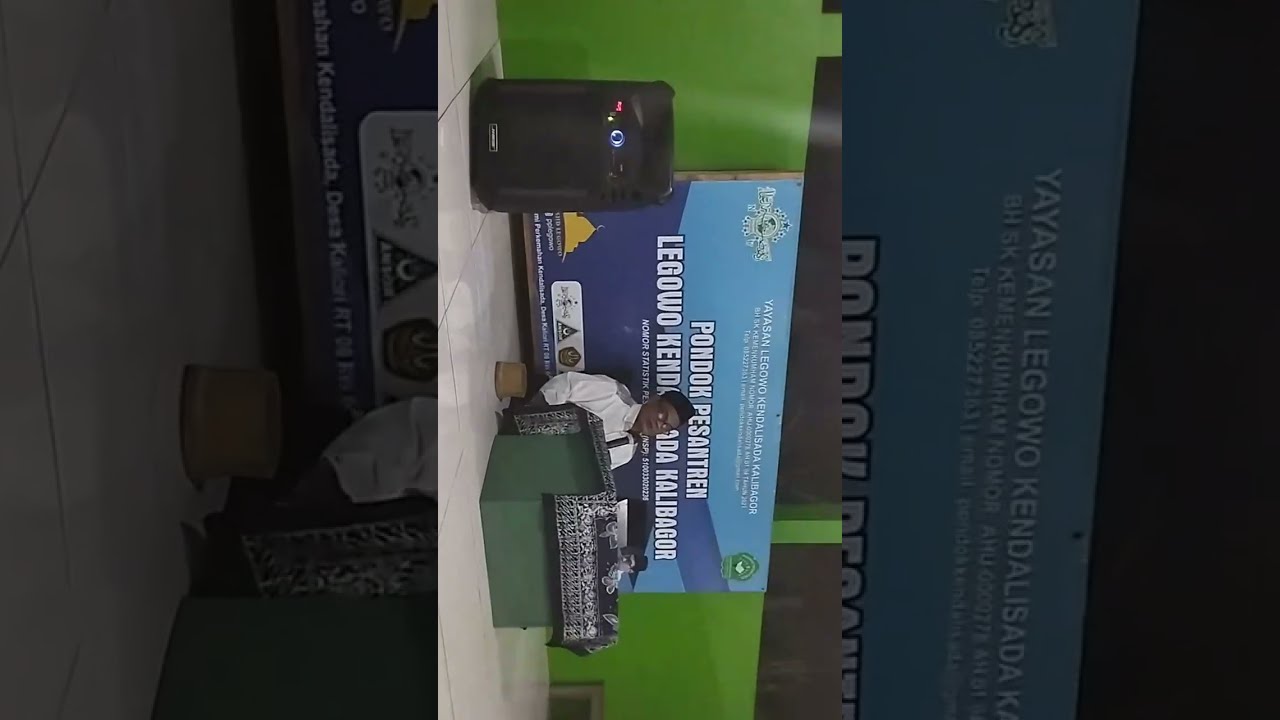 Pondok Pesantren Legowo sedang live sekarang!