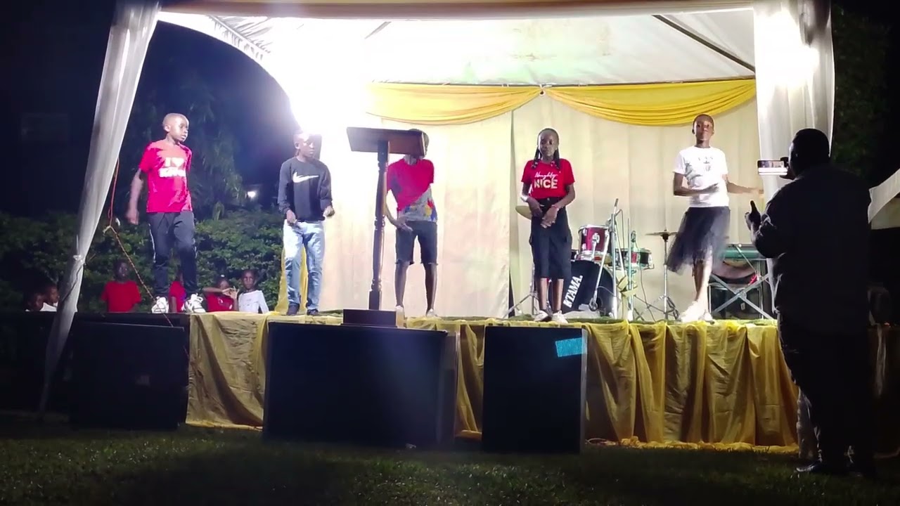 Victory dance cover by hope of life Sunday school children 