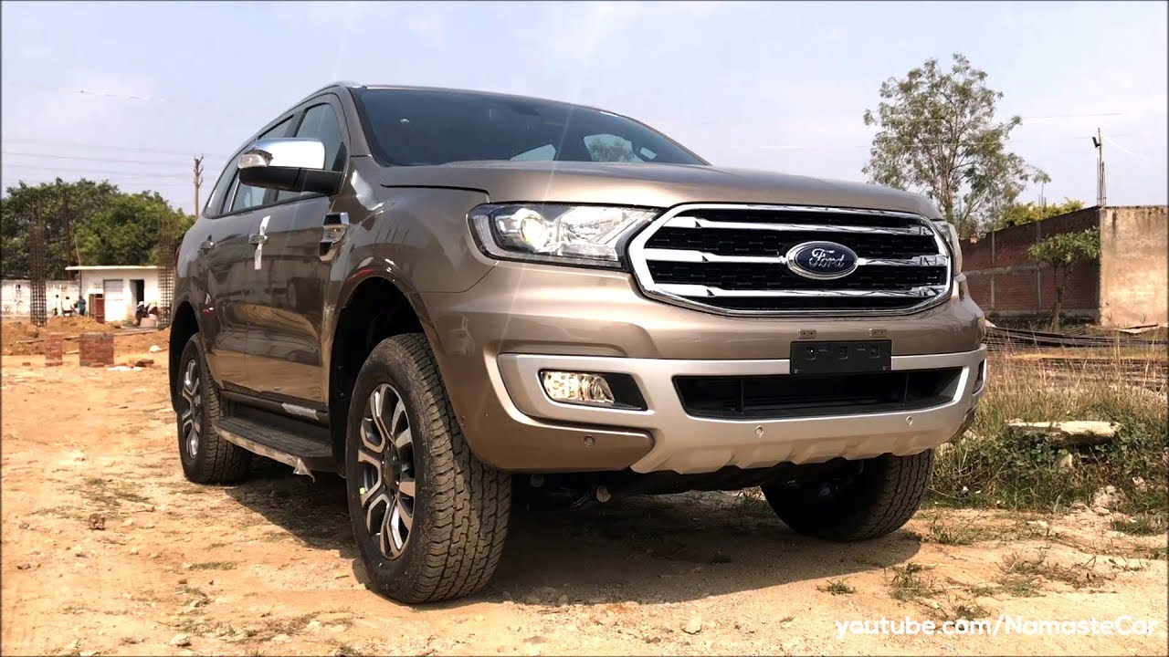 Ford Endeavour/Everest 3.2 Titanium+ 4WD 2019 | Real-life review