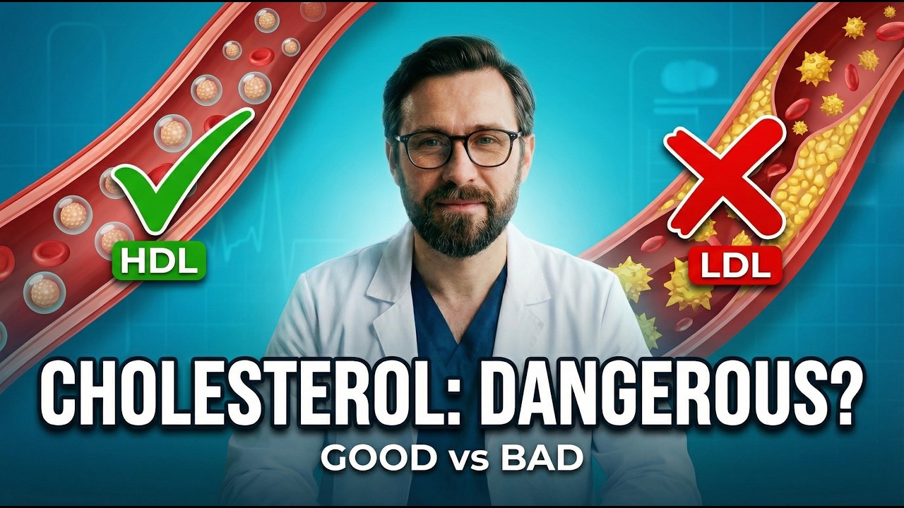 Cholesterol: Is It Always Dangerous? When to Take Action | Dr. Wright Explains