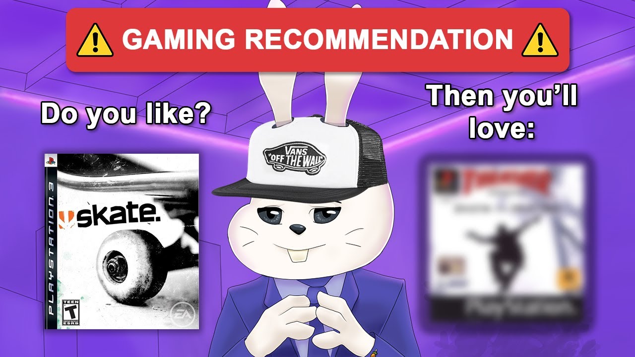 Do you like EA's Skate? Then you'll love this game! ⚠️Gaming Recommendation⚠️