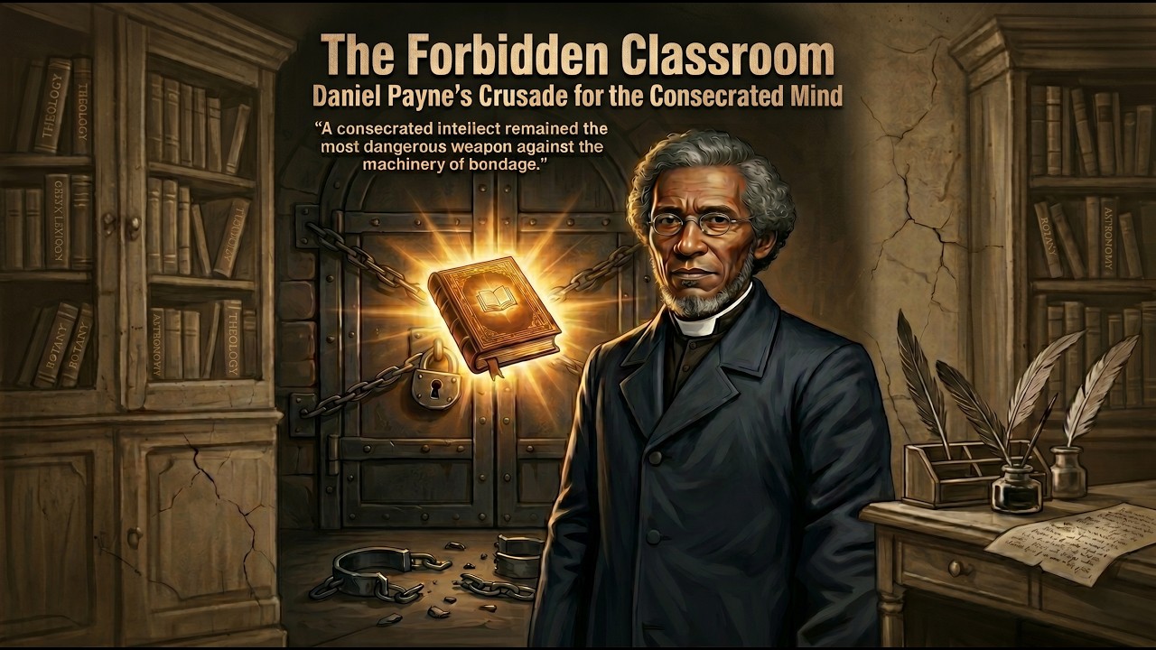 Architect of the Black Intellect  The Life and Legacy of Daniel Alexander Payne