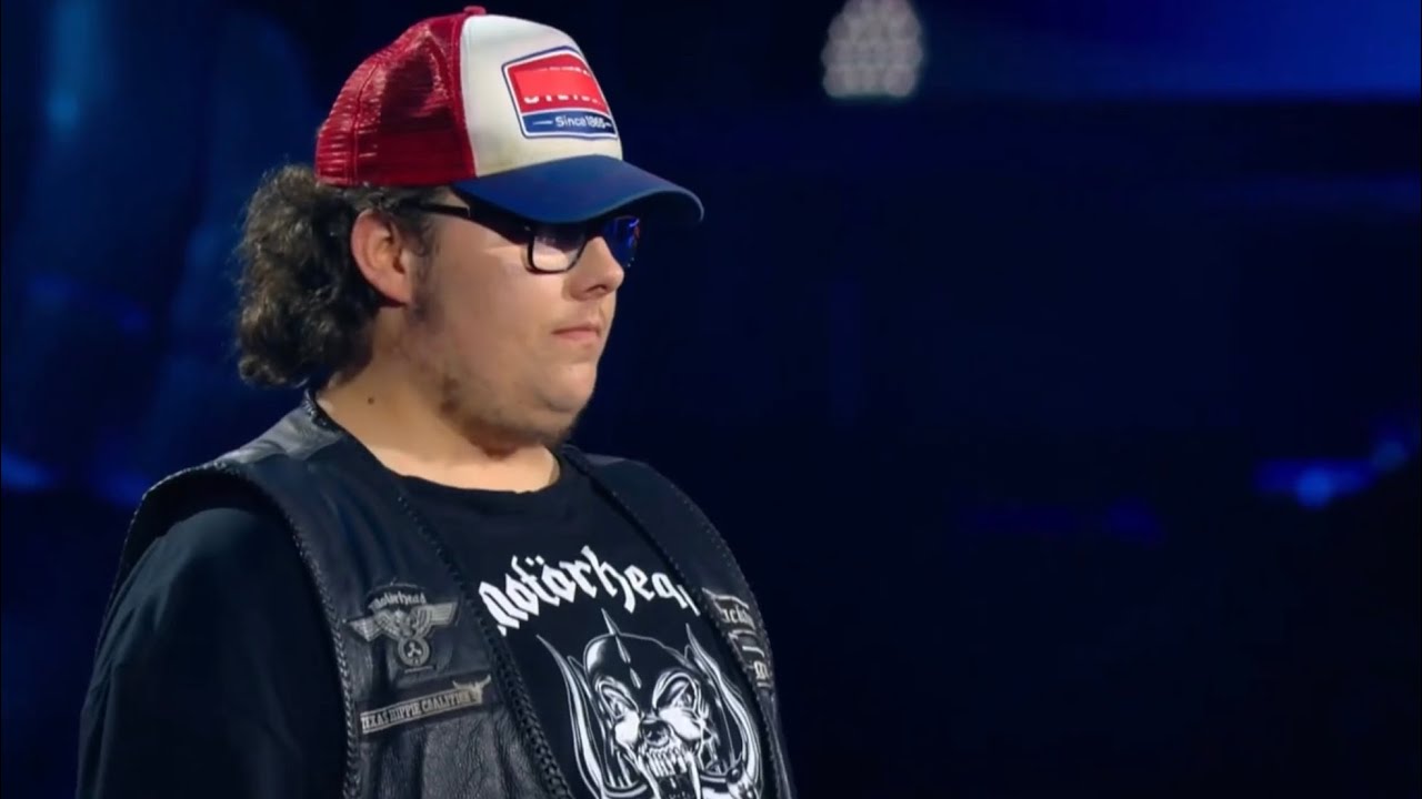 ACE OF SPADES MOTÖRHEAD BY NICLAS SCHOLZ AT THE VOICE GERMANY 2023 #motorhead #rock #metal #thevoice