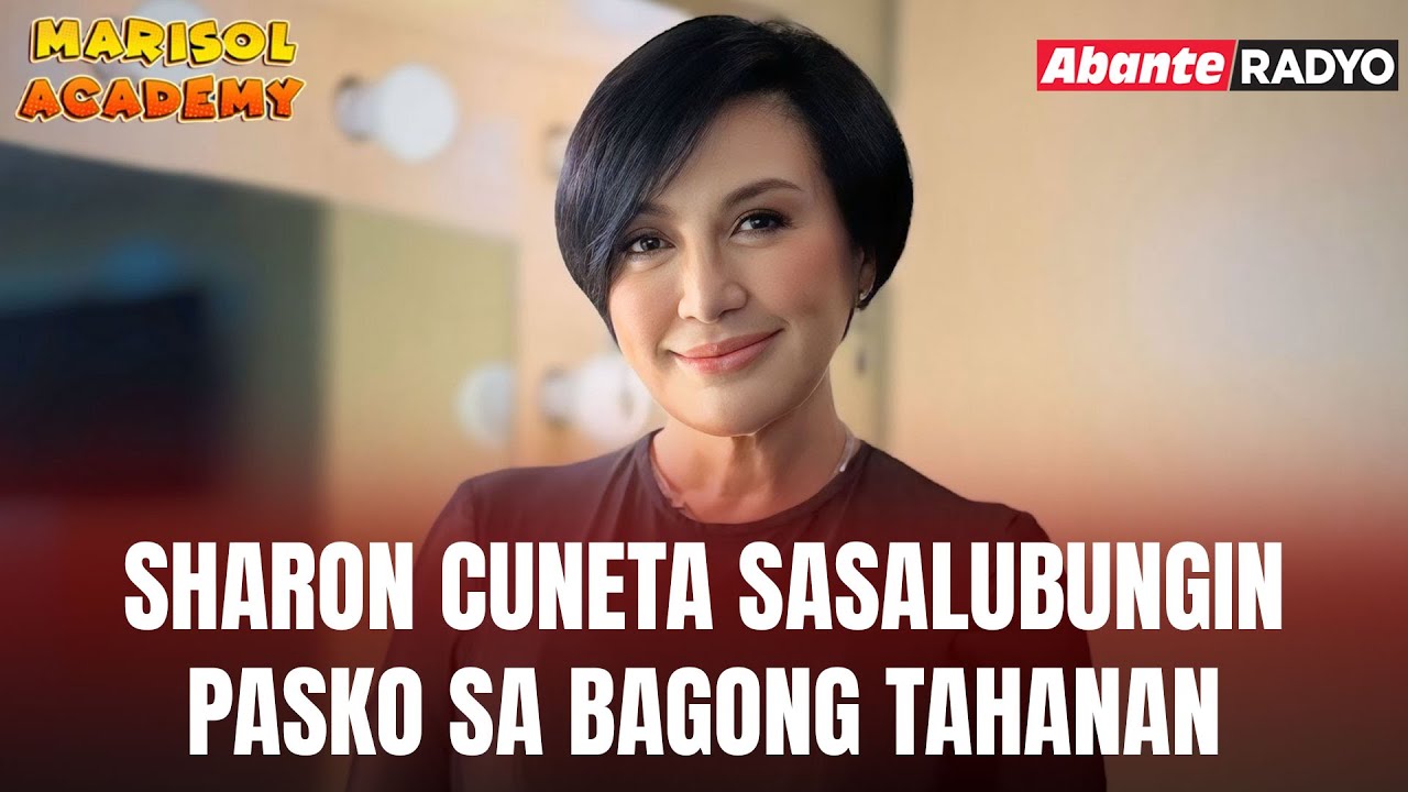 Sharon Cuneta sasalubungin Pasko sa bagong tahanan| MARISOL ACADEMY QUICKIE