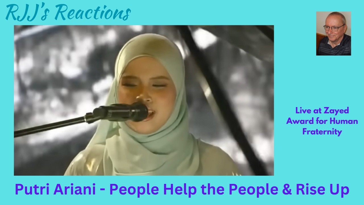 Putri Ariani - People Help the People & Rise Up (каверы Birdy & Andra Day) 🇨🇦 Реакция RJJ