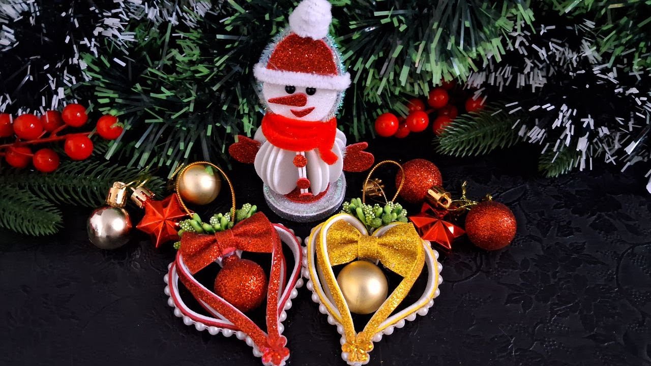 DIY Christmas Tree Toys🎄Christmas Decorations✨Christmas Crafts🔥