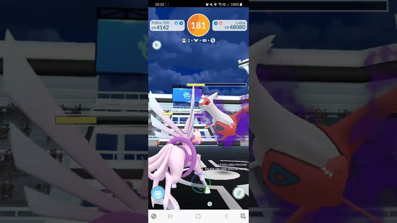 Pokémon Go - DUO vs. Shadow Latias Raid