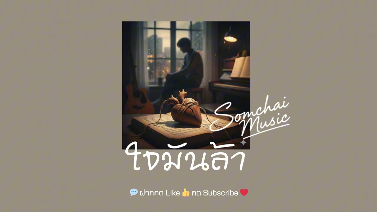ใจมันล้า - Somchai Music