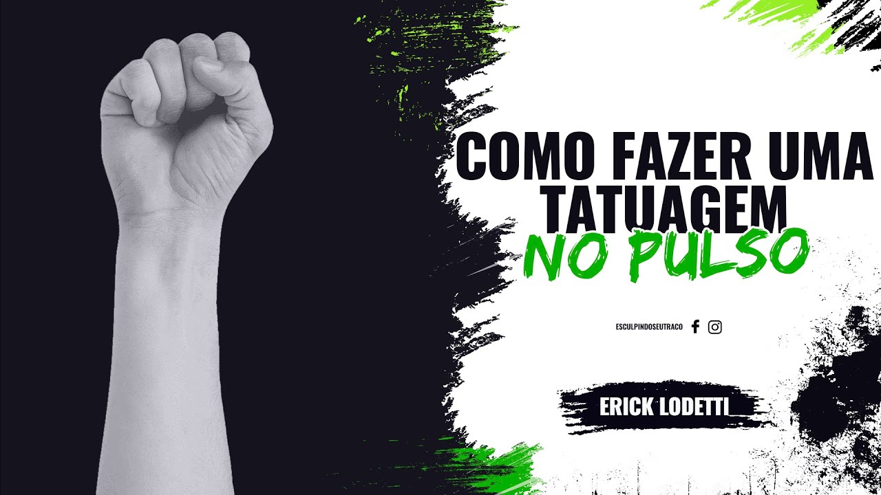 Como Fazer uma Tatuagem no Pulso