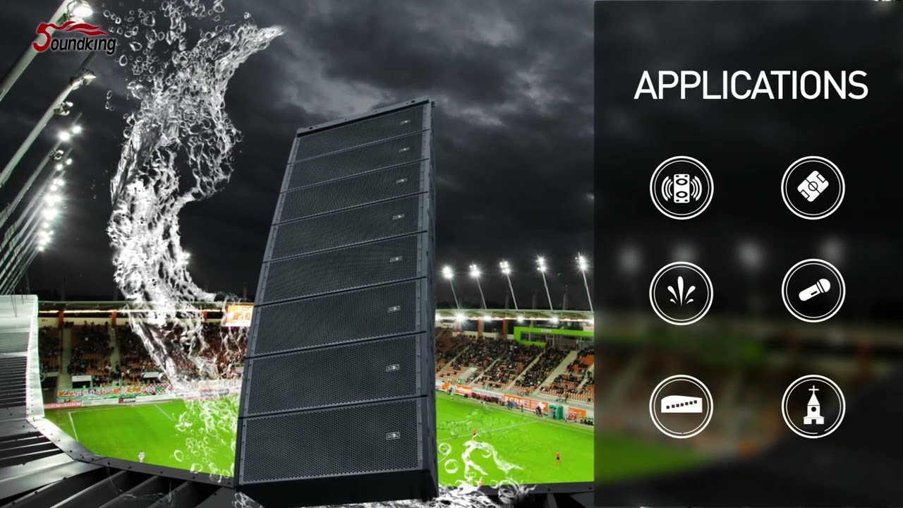 Sondking Line array system introduction