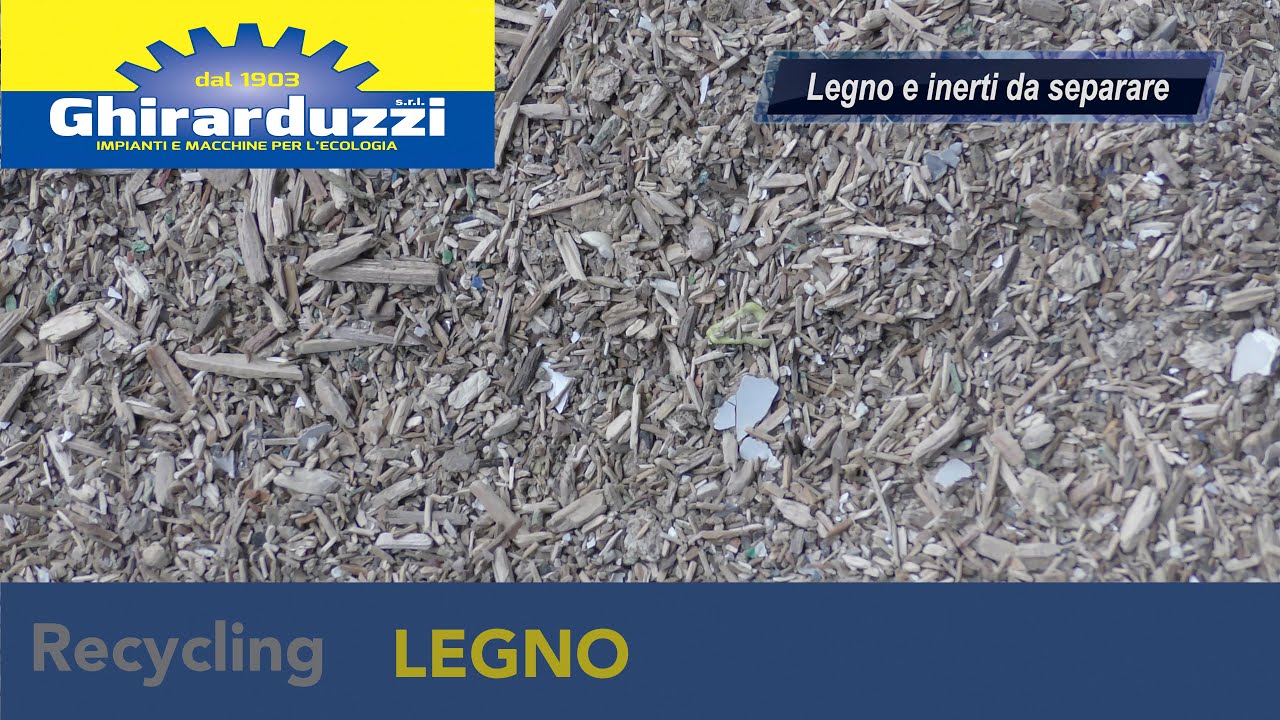 Ghirarduzzi srl- Separazione e Recupero Legno