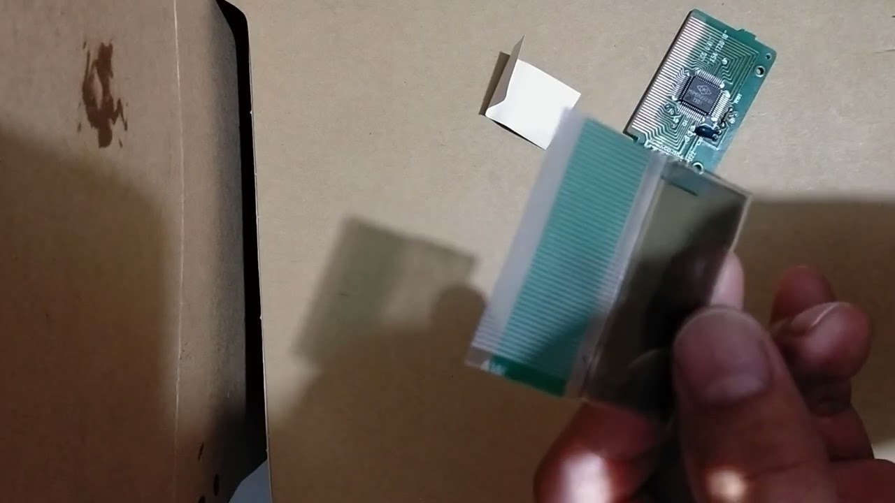 REPAIR LCD KENWOOD TR-7950
