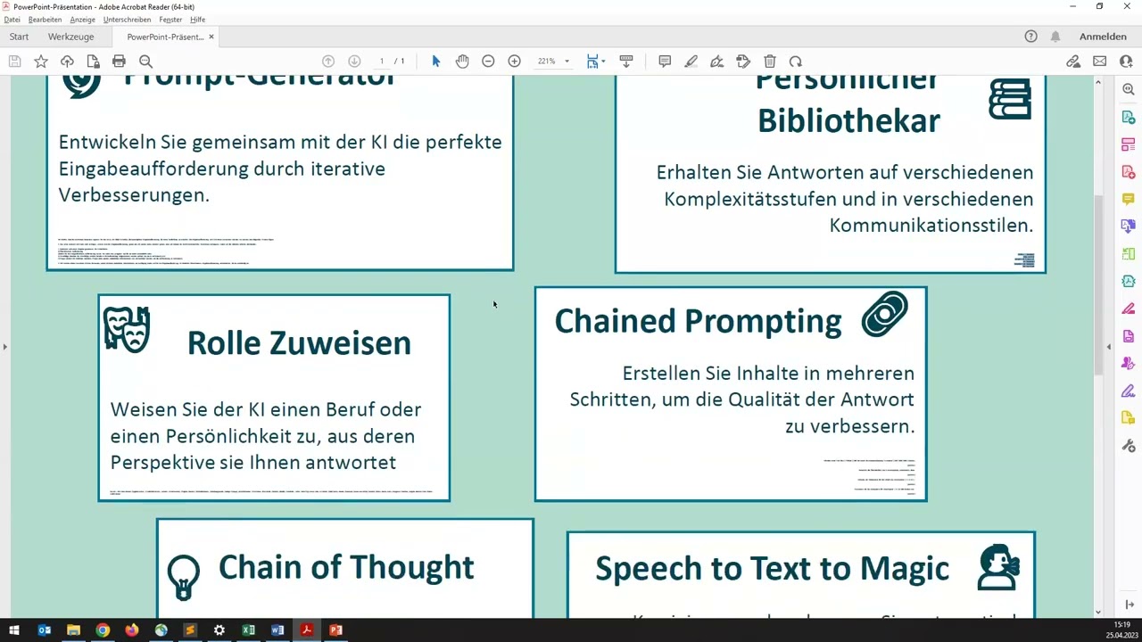 KI Café – Chatten mit GPT