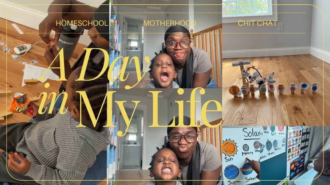 A Day In My Life | Homeschool, Mom Life Unfiltered