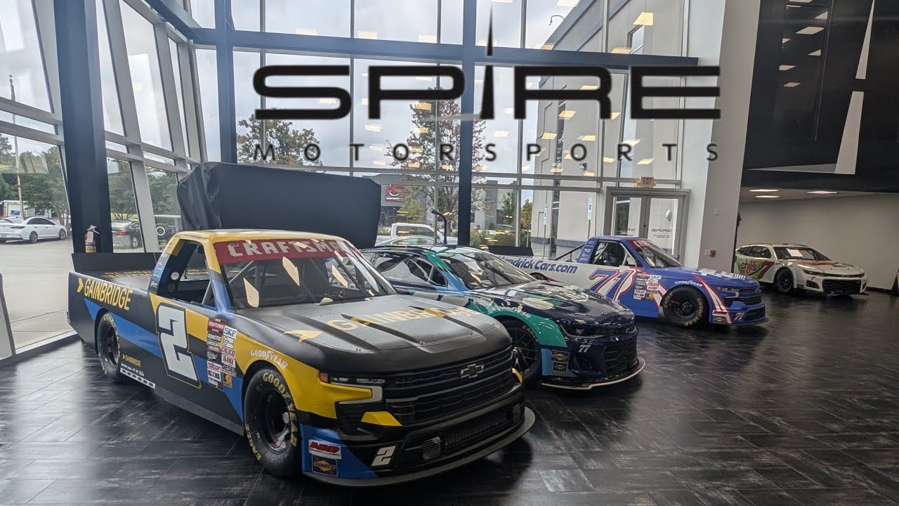 visiting Spire Motorsports