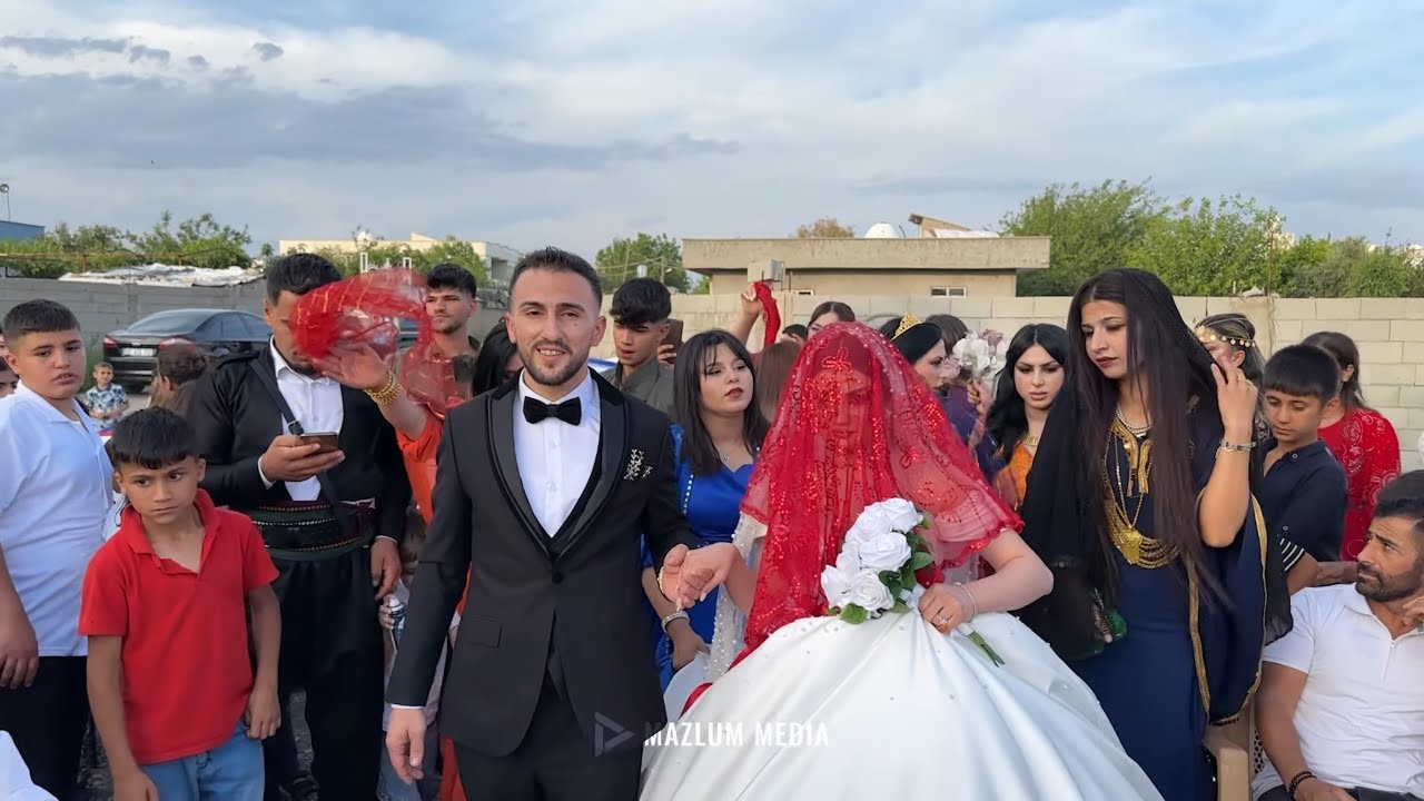 Okan Levent Düğünü Part  - 2 Misareşi Aşireti Düğünleri | Mazlum Media
