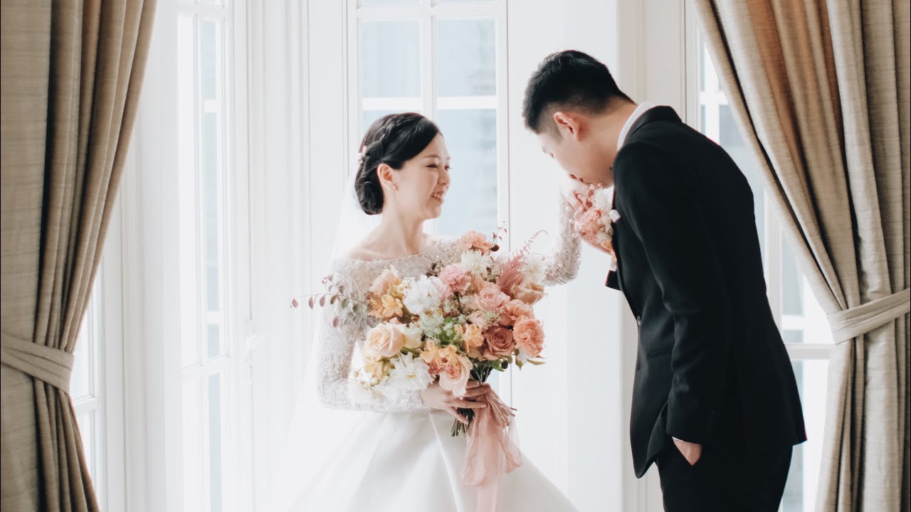 THE WEDDING OF BILLY AND HYEON JI (INDONESIAN AND KOREAN WEDDING) AT HERMITAGE JAKARTA