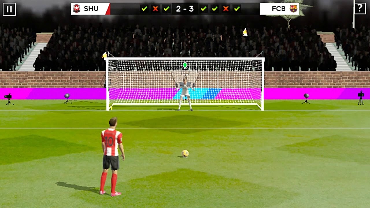 DLS 20 Realistic Penalty Shootout