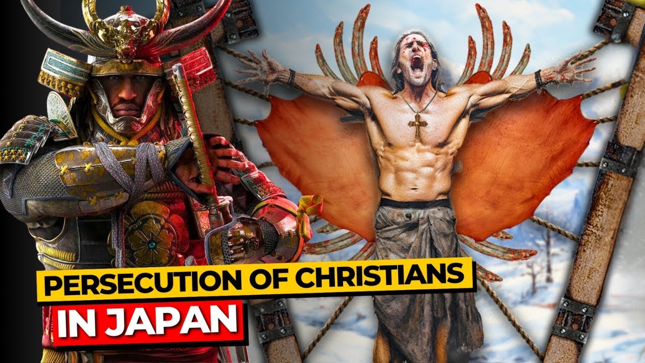 THE UNSPEAKABLE THINGS THAT HAPPENED TO CHRISTIANS IN JAPAN