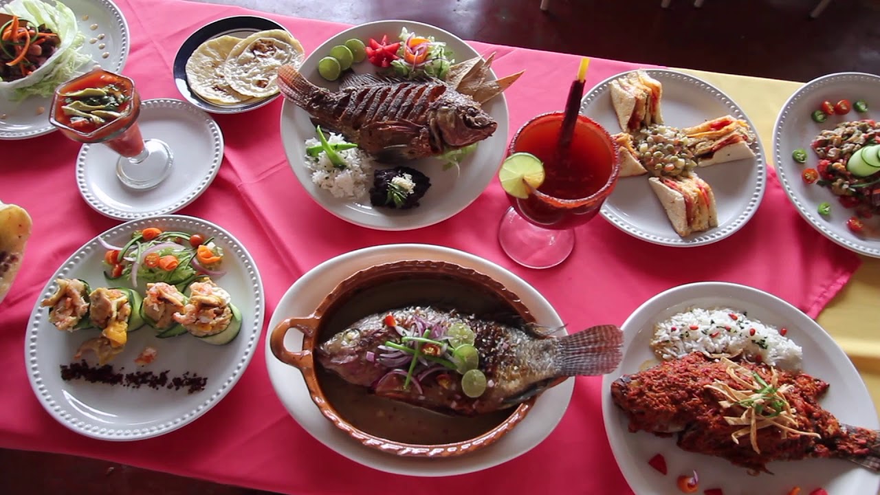 Documental Saboreando Catemaco 1