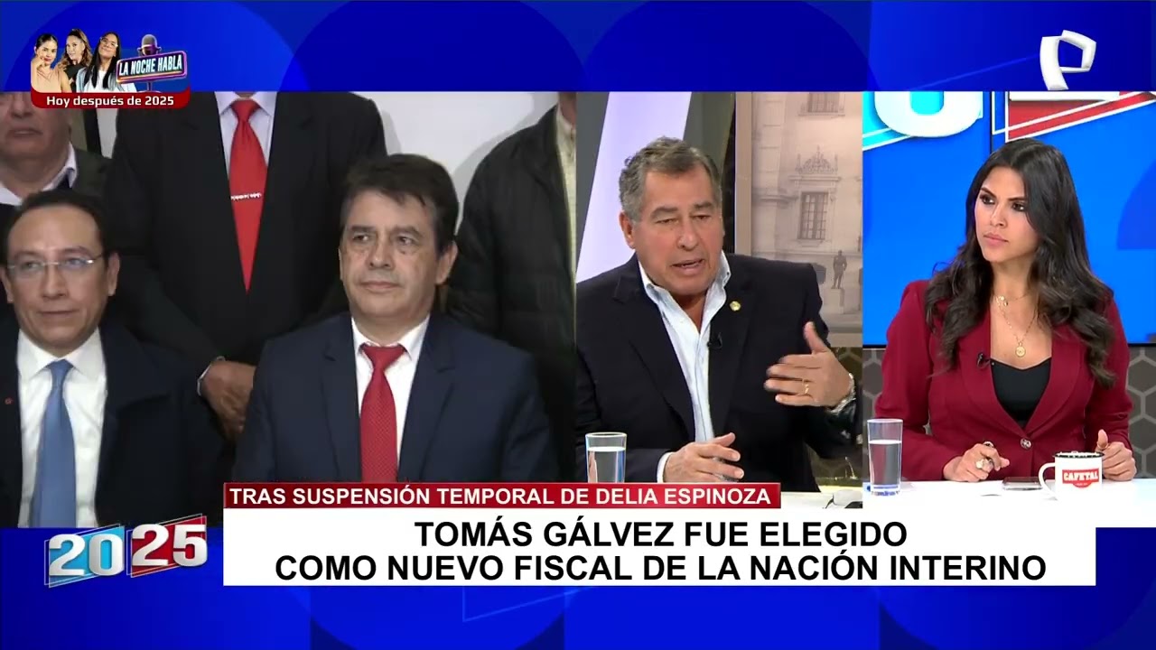 Aníbal Quiroga: “Delia Espinoza no ha dado la talla para ser fiscal de la Nación”