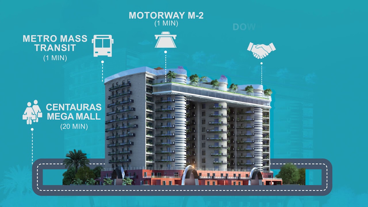 The Magnus - Apartments | Hotel Apartments | Shops | Penthouses - Islamabad's No. 1 Project