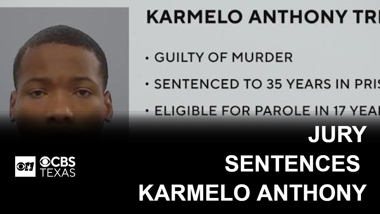 Karmelo Anthony sentenced to 35 years in prison