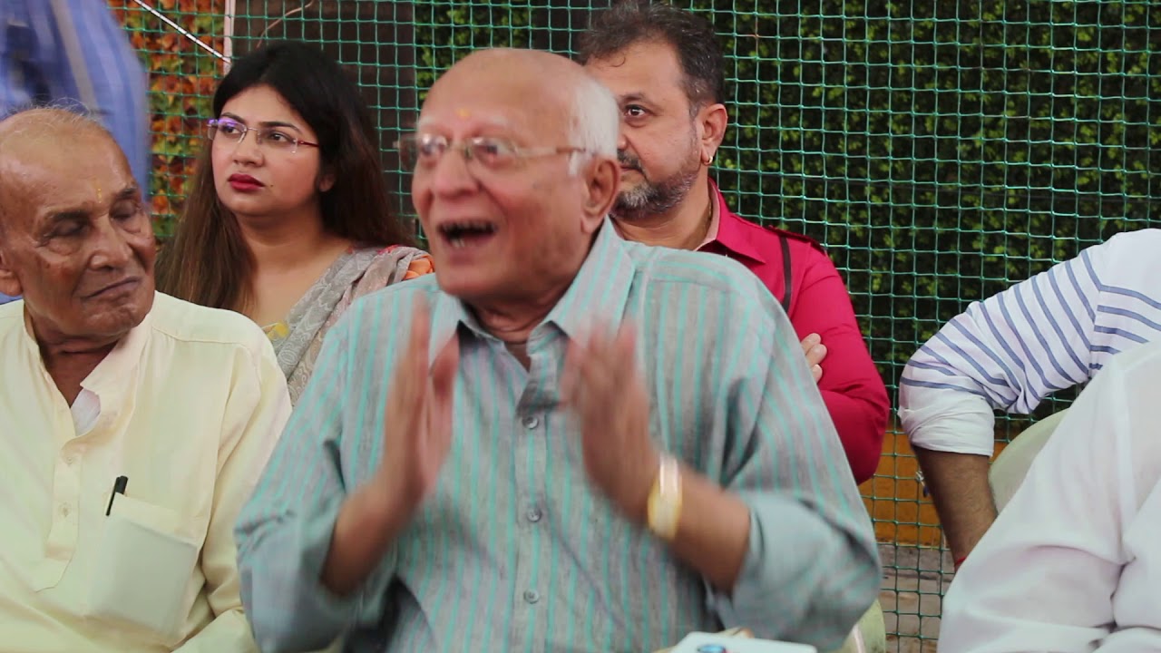 Gujarati Film NAT SAMRAT Jhamu Sughand Film Presents PC Siddharth Randeria, Deepika & Manoj Joshi  2