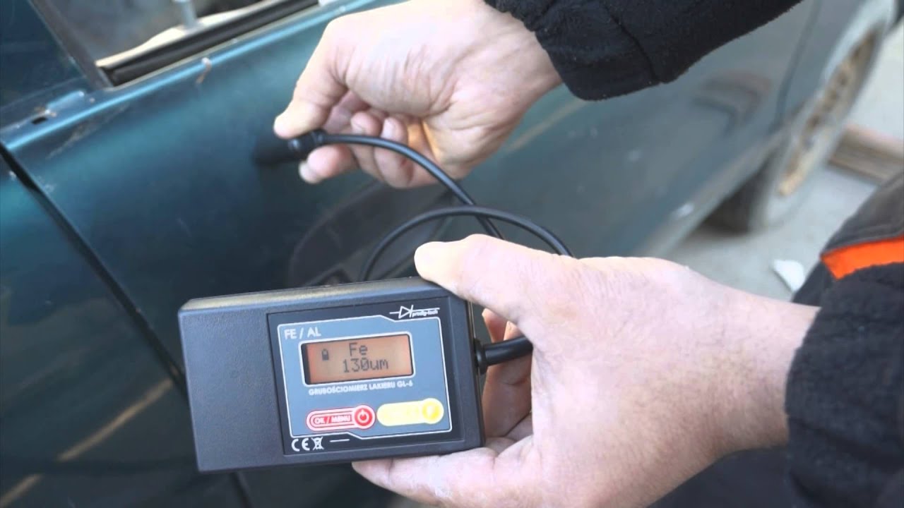 Lincos&reg; GL-6HS Misuratore dello spessore della vernice, Fe,Al