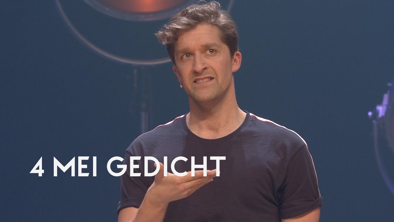 Alex Ploeg  - 4 Mei gedicht (Ultimatum)