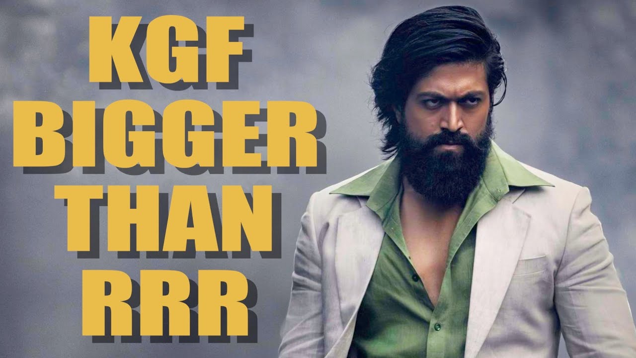 KGF: CHAPTER 2 | One of India's Biggest Movies of All-Time