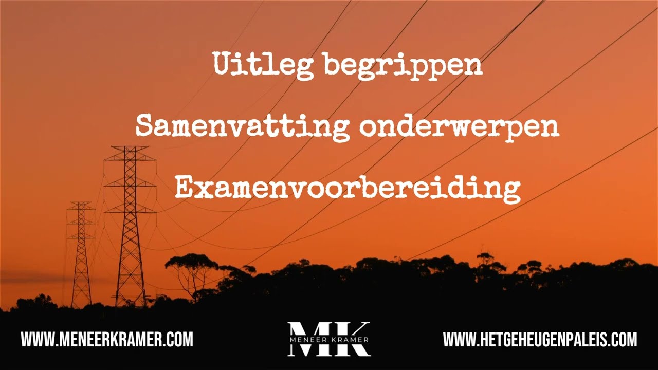 Elektriciteit / Vermogen & Energie – 3K - VMBO Basis/Kader - NaSk (3/4)