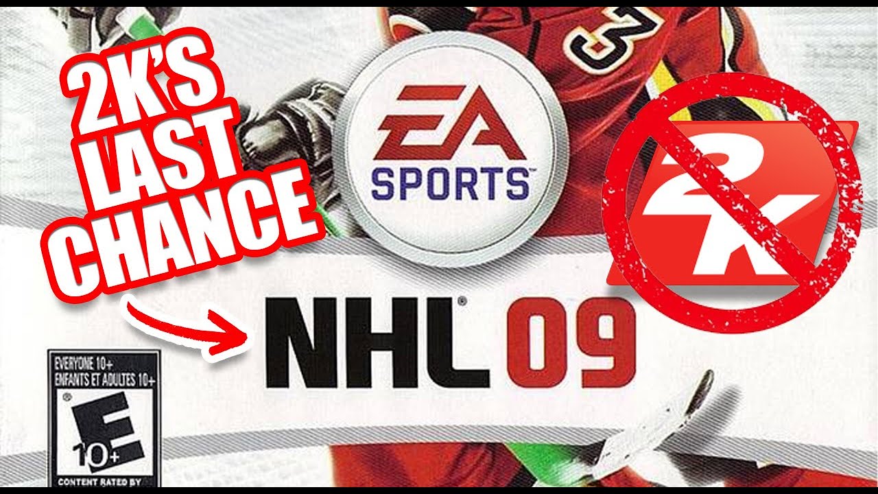 NHL 09 Ended NHL 2K!